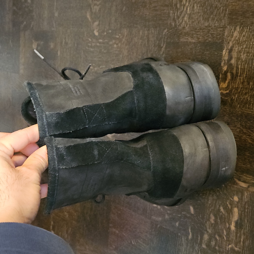 G-Star Men's Black Lace-Up Boots - Picture 6 of 9